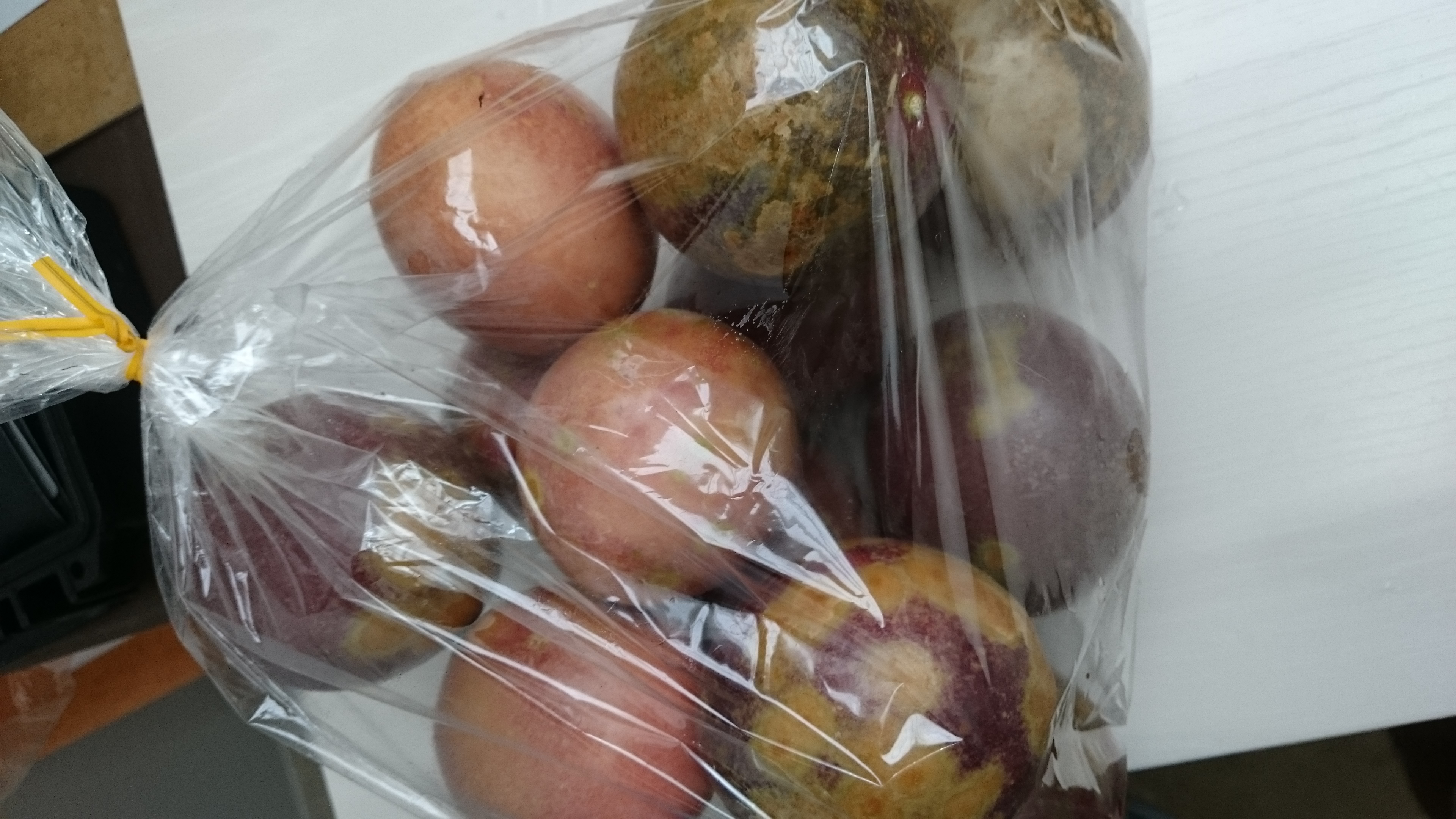 パッションフルーツ！