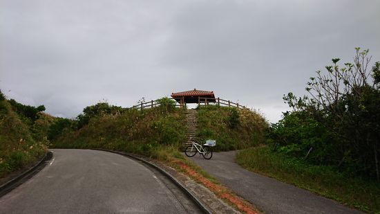 山頂に到着です