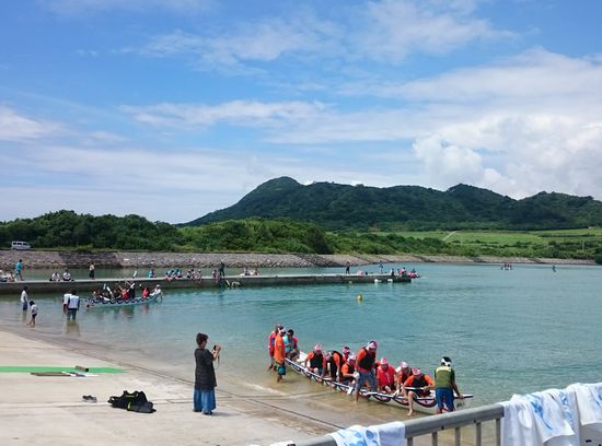 そうそう、今日はハーリーです!