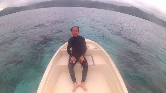 トライアスロン暦22年のW野さんです