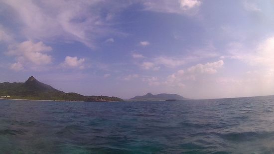 晴れの一日です