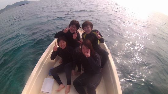 リピーターN崎さんご一行です