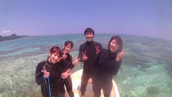 H原さんご一行です