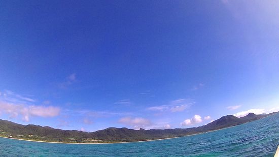 抜けるような青空が広がります♪