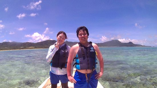 リピーターK藤さんご夫婦です。