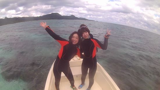 M富さんご姉妹です