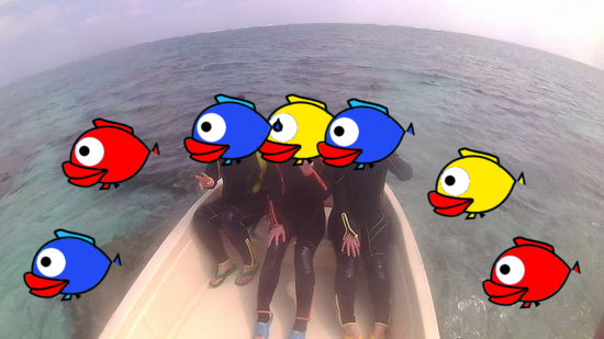 K山さんご家族です。