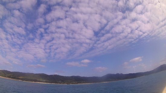 晴れの天気は気持ち良いです