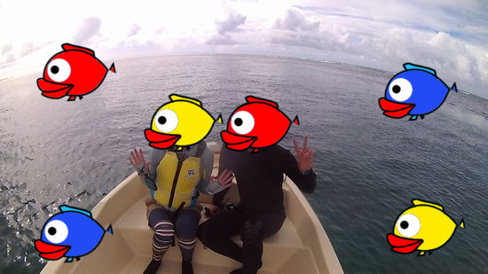 リピーターI本さんご夫婦です