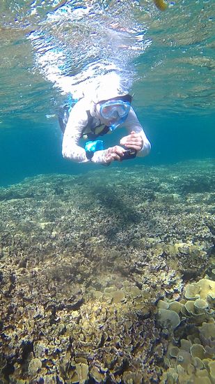 レンタルカメラで撮影を楽しんでいます♪