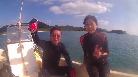 Y政さんご夫婦です