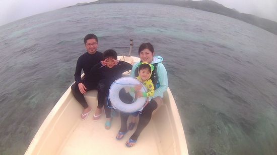 Y本さんご家族です