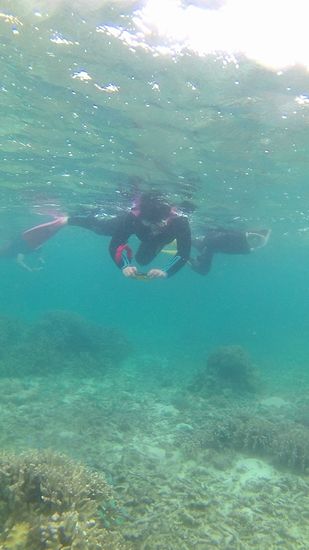 レンタルカメラを楽しむA澤さんです