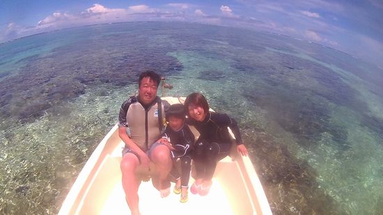 O澤さんご家族です。