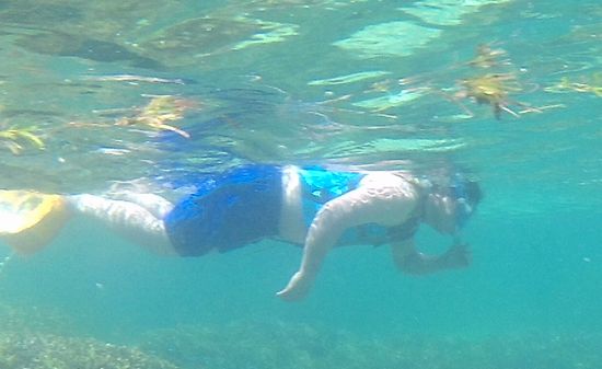 旦那さんもペース配分はばっちりです。