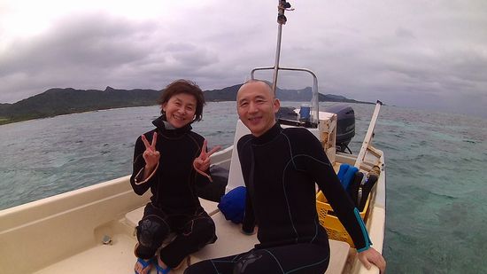 二組三名です！I嵐さんご夫婦です