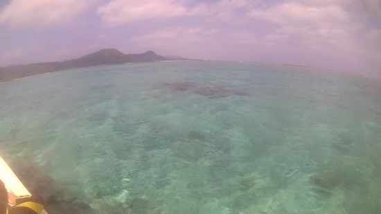 シュノーケリング日和の石垣島です