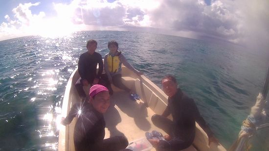 リピーターMさんとK藤さんご夫婦です。