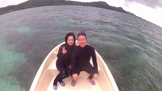 N村さんご夫婦です