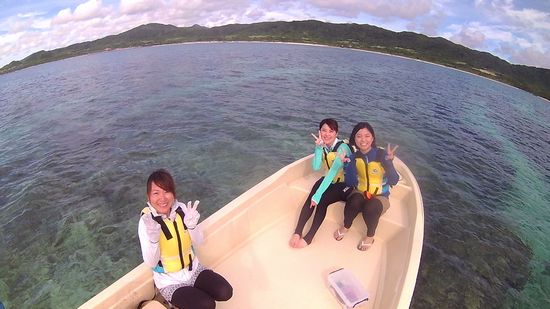 リピーターK端さんとO野さん、N澤さんです