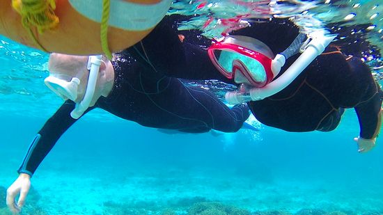 さぁコースを回っていきます。