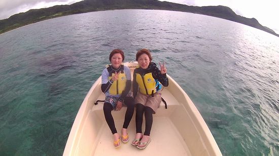 H田さんご家族です