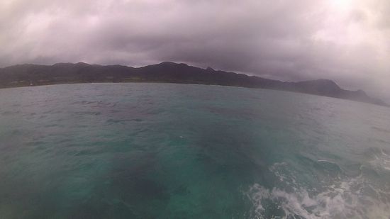 小雨パラパラのお天気です