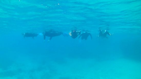 さぁ入水チェックは完了、コースを回っていきます