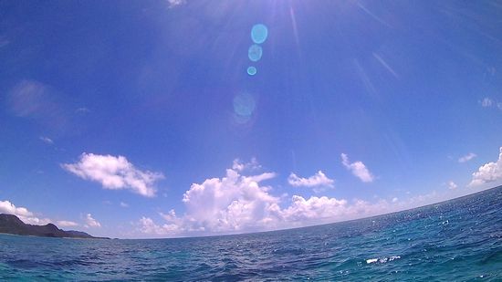 今日も晴れ間が広がります。