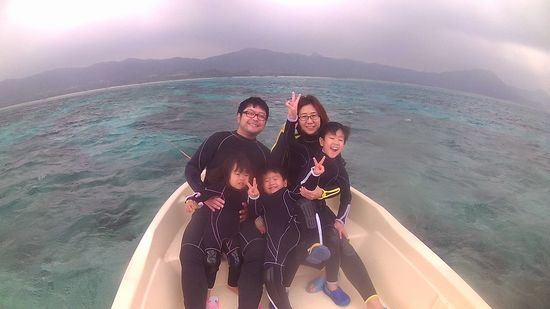 K茂さんご家族です