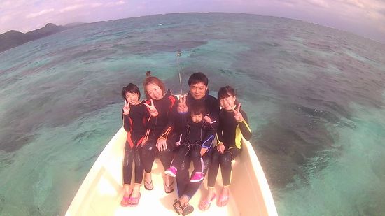 K谷さんご家族です