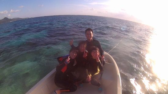 T辺さんご家族です