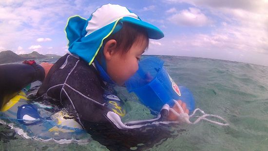 最初は、箱メガネのオウスケ君です