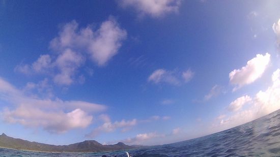 ずっと晴れ！クリスマスプレゼントですね