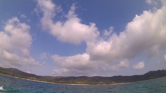 今日も晴れ間が広がります。