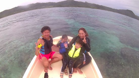 S座さんご家族です