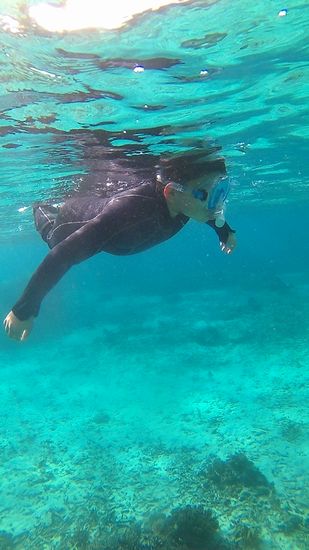 余裕の泳ぎでしたね！