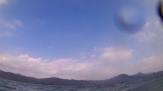 時たま晴れ間です