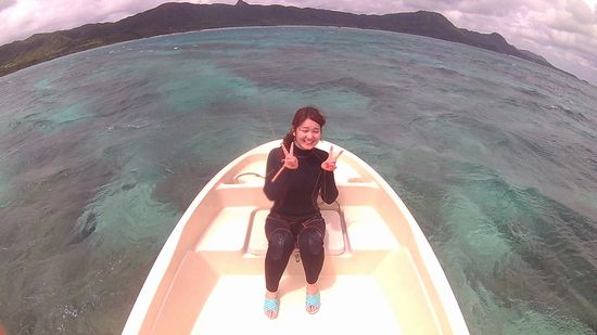 お一人でご参加のI川さんです。