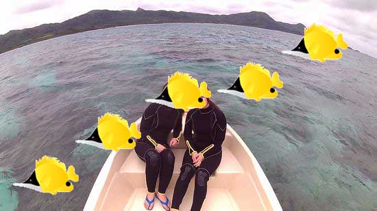 T本さんご一行です。