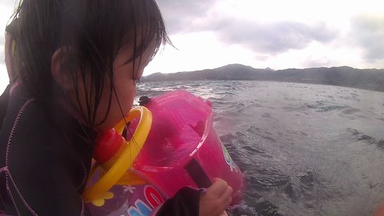 キイちゃん、海スイッチが入ってきましたっ！