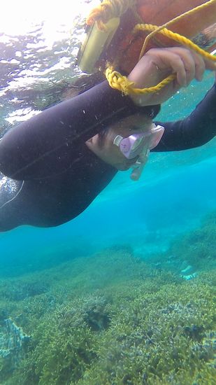 お父さんも頑張りましたっ！