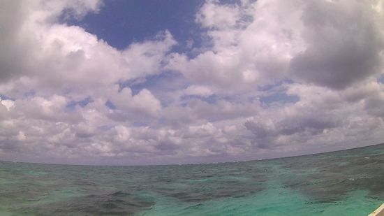 午前は曇り、午後からは晴れの石垣島です。