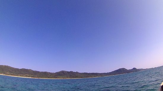 雲一つない快晴となりました。