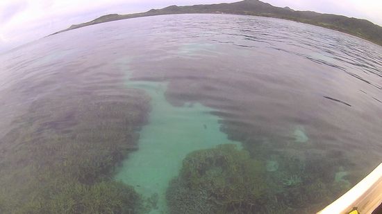天気は、曇りでもベストコンディション