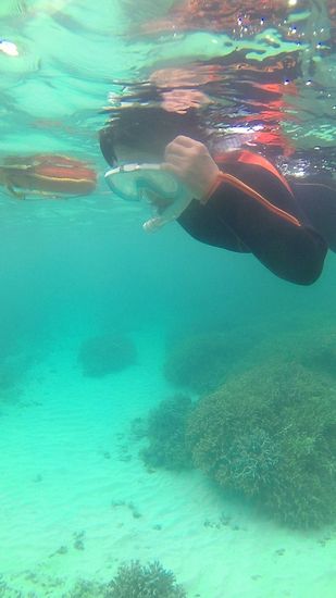 奥さん、楽しんでいらっしゃいます