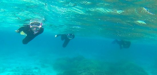 昨日に引き続きY村さんご家族です