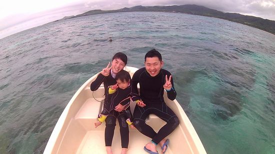 D門さんご家族です。