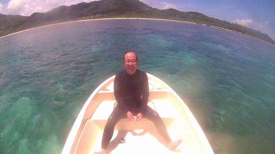 リピーターA井さんです