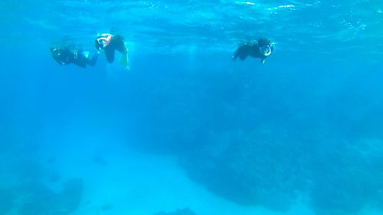 二本目は深場ポイントです